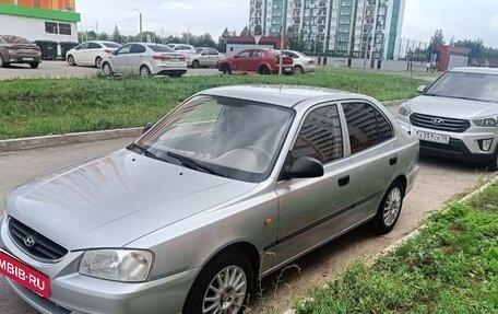 Hyundai Accent II, 2007 год, 530 000 рублей, 4 фотография