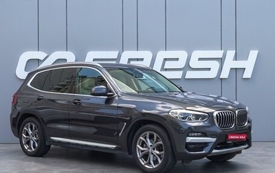 BMW X3, 2019 год, 3 844 000 рублей, 1 фотография