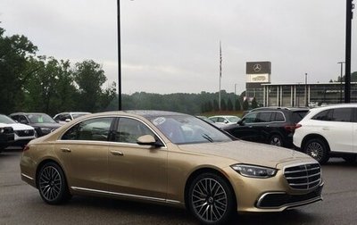 Mercedes-Benz S-Класс, 2022 год, 8 750 730 рублей, 1 фотография