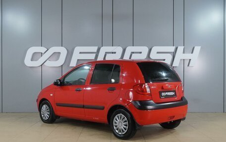 Hyundai Getz I рестайлинг, 2008 год, 659 000 рублей, 2 фотография