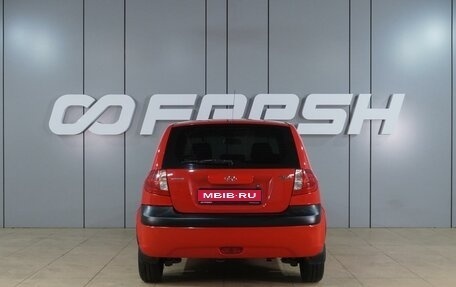Hyundai Getz I рестайлинг, 2008 год, 659 000 рублей, 4 фотография