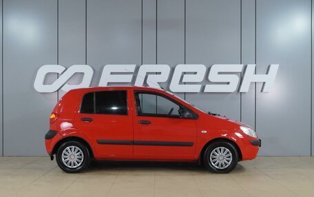 Hyundai Getz I рестайлинг, 2008 год, 659 000 рублей, 5 фотография