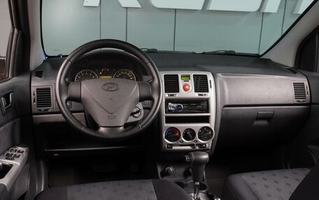 Hyundai Getz I рестайлинг, 2008 год, 659 000 рублей, 6 фотография
