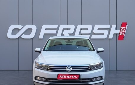Volkswagen Passat B8 рестайлинг, 2018 год, 2 200 000 рублей, 3 фотография