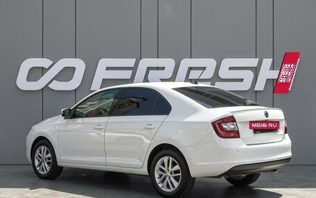 Skoda Rapid I, 2017 год, 1 265 000 рублей, 2 фотография