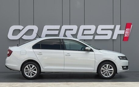 Skoda Rapid I, 2017 год, 1 265 000 рублей, 5 фотография