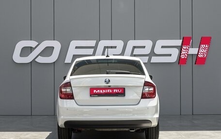 Skoda Rapid I, 2017 год, 1 265 000 рублей, 4 фотография