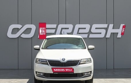 Skoda Rapid I, 2017 год, 1 265 000 рублей, 3 фотография