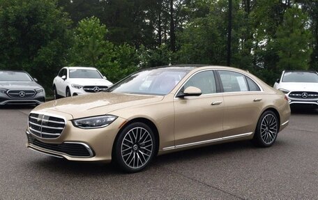 Mercedes-Benz S-Класс, 2022 год, 8 750 730 рублей, 2 фотография