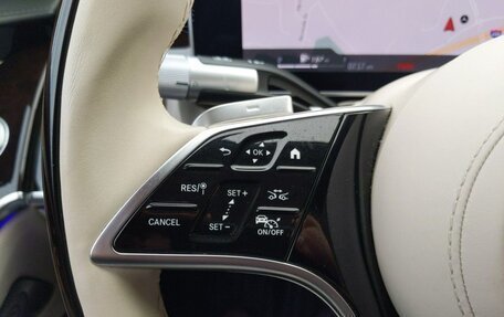 Mercedes-Benz S-Класс, 2022 год, 8 750 730 рублей, 21 фотография