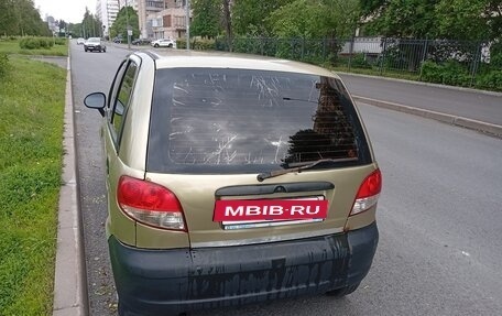 Daewoo Matiz I, 2011 год, 100 000 рублей, 2 фотография