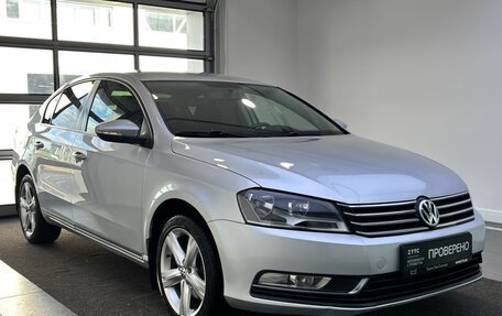 Volkswagen Passat B7, 2012 год, 1 229 000 рублей, 3 фотография