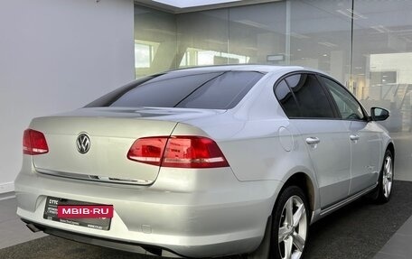 Volkswagen Passat B7, 2012 год, 1 229 000 рублей, 6 фотография