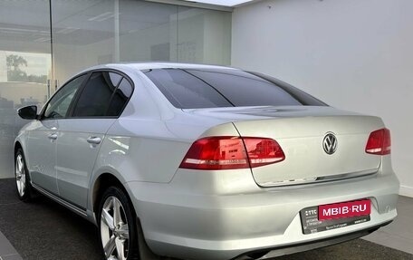 Volkswagen Passat B7, 2012 год, 1 229 000 рублей, 8 фотография