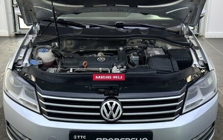 Volkswagen Passat B7, 2012 год, 1 229 000 рублей, 11 фотография