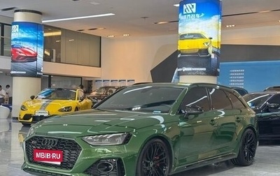 Audi RS 4, 2021 год, 6 360 111 рублей, 1 фотография
