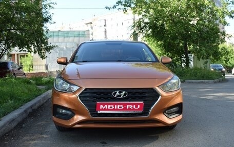 Hyundai Solaris II рестайлинг, 2018 год, 1 450 000 рублей, 1 фотография