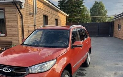 Chery Tiggo 3 I, 2017 год, 739 000 рублей, 1 фотография