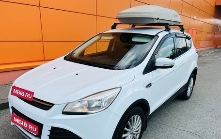 Ford Kuga III, 2016 год, 1 349 000 рублей, 5 фотография