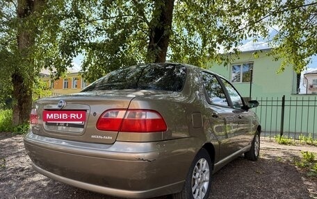 Fiat Albea I рестайлинг, 2007 год, 260 000 рублей, 11 фотография