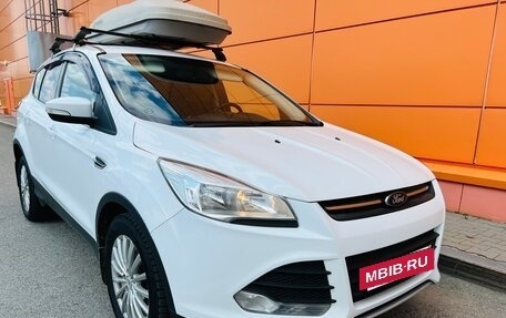 Ford Kuga III, 2016 год, 1 349 000 рублей, 11 фотография