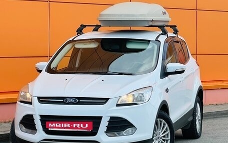 Ford Kuga III, 2016 год, 1 349 000 рублей, 19 фотография