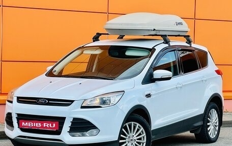 Ford Kuga III, 2016 год, 1 349 000 рублей, 18 фотография