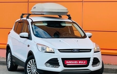 Ford Kuga III, 2016 год, 1 349 000 рублей, 17 фотография