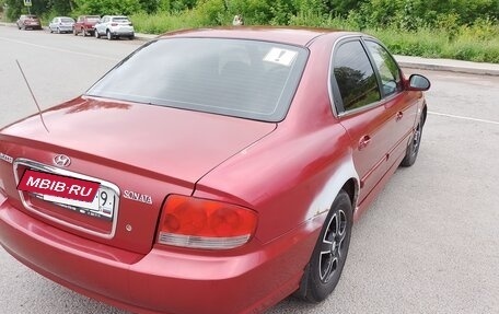 Hyundai Sonata IV рестайлинг, 2006 год, 290 000 рублей, 6 фотография