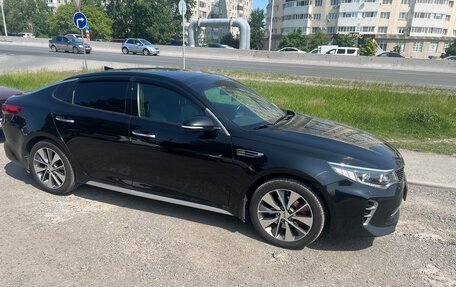 KIA Optima IV, 2017 год, 2 025 000 рублей, 2 фотография