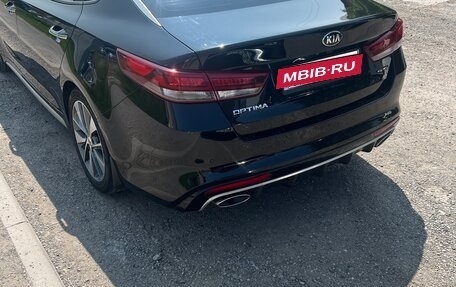 KIA Optima IV, 2017 год, 2 025 000 рублей, 3 фотография