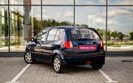 Hyundai Getz I рестайлинг, 2008 год, 600 000 рублей, 6 фотография