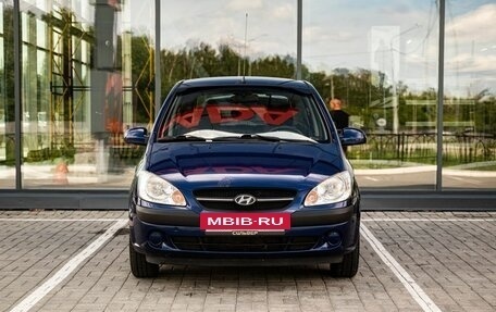 Hyundai Getz I рестайлинг, 2008 год, 600 000 рублей, 3 фотография