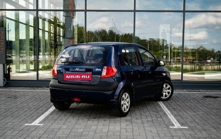 Hyundai Getz I рестайлинг, 2008 год, 600 000 рублей, 2 фотография