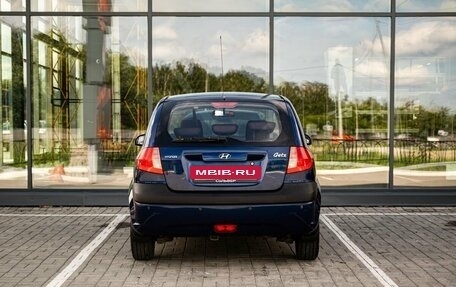 Hyundai Getz I рестайлинг, 2008 год, 600 000 рублей, 4 фотография