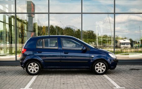 Hyundai Getz I рестайлинг, 2008 год, 600 000 рублей, 8 фотография