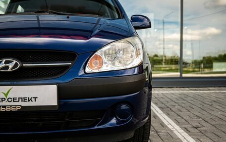 Hyundai Getz I рестайлинг, 2008 год, 600 000 рублей, 10 фотография