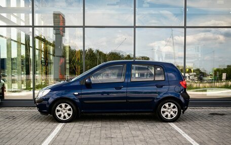 Hyundai Getz I рестайлинг, 2008 год, 600 000 рублей, 7 фотография