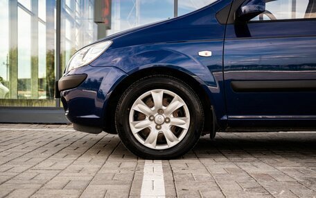 Hyundai Getz I рестайлинг, 2008 год, 600 000 рублей, 9 фотография