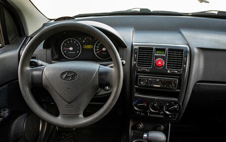 Hyundai Getz I рестайлинг, 2008 год, 600 000 рублей, 18 фотография
