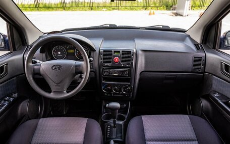 Hyundai Getz I рестайлинг, 2008 год, 600 000 рублей, 15 фотография