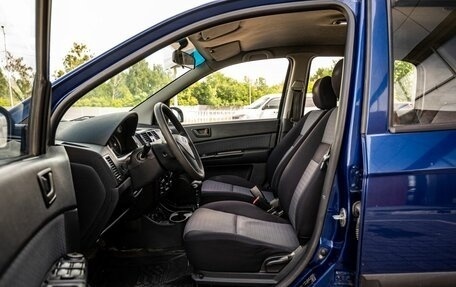 Hyundai Getz I рестайлинг, 2008 год, 600 000 рублей, 12 фотография