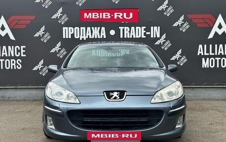 Peugeot 407, 2005 год, 455 000 рублей, 2 фотография