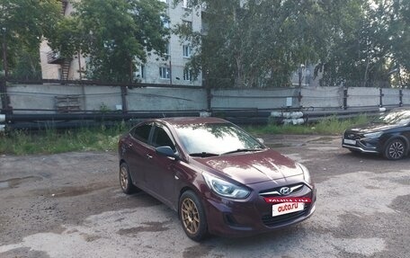 Hyundai Solaris II рестайлинг, 2013 год, 750 000 рублей, 6 фотография