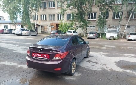 Hyundai Solaris II рестайлинг, 2013 год, 750 000 рублей, 8 фотография