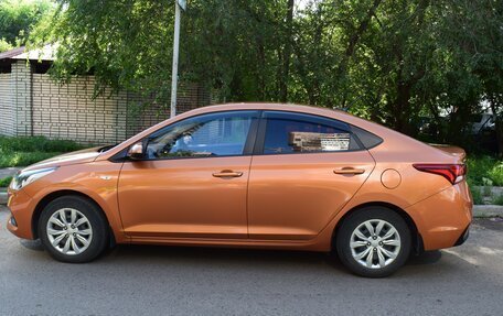 Hyundai Solaris II рестайлинг, 2018 год, 1 450 000 рублей, 4 фотография