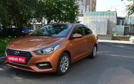 Hyundai Solaris II рестайлинг, 2018 год, 1 450 000 рублей, 6 фотография
