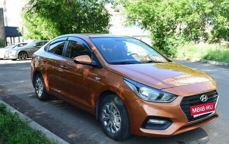 Hyundai Solaris II рестайлинг, 2018 год, 1 450 000 рублей, 7 фотография