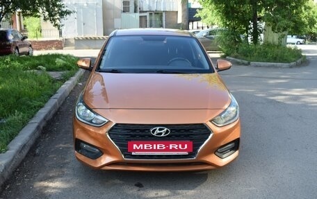 Hyundai Solaris II рестайлинг, 2018 год, 1 450 000 рублей, 2 фотография