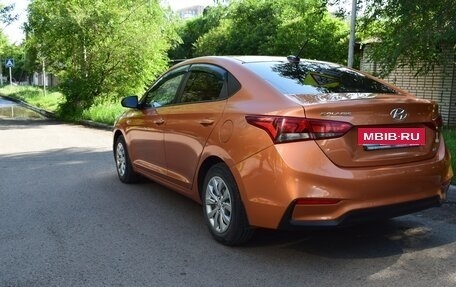 Hyundai Solaris II рестайлинг, 2018 год, 1 450 000 рублей, 5 фотография
